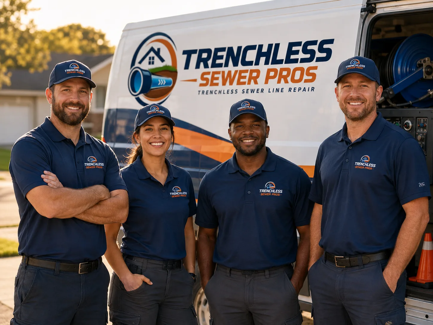 Trenchless Sewer Repair company in Walkerville, MI
